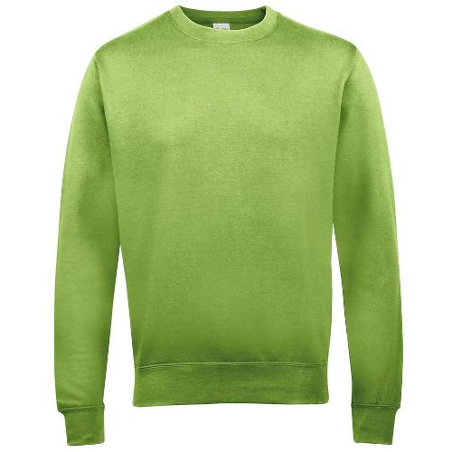 Awdis Just Hoods Awdis Sweatshirt Lime Green
